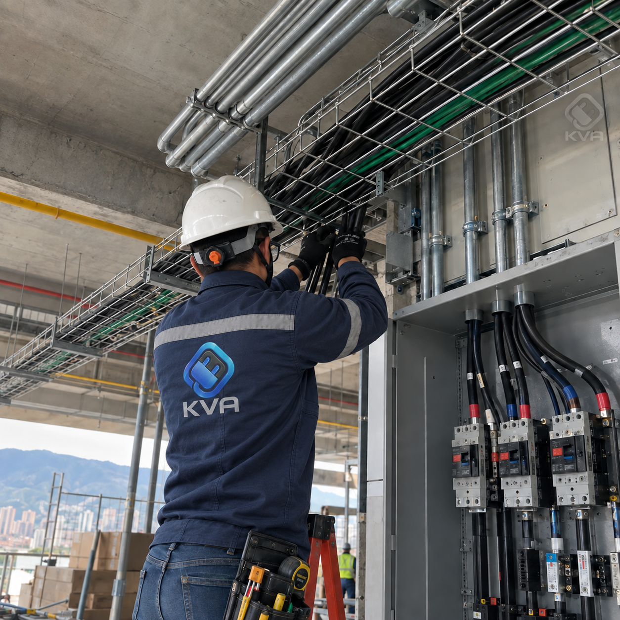 Canalizaciones y cableado eléctrico