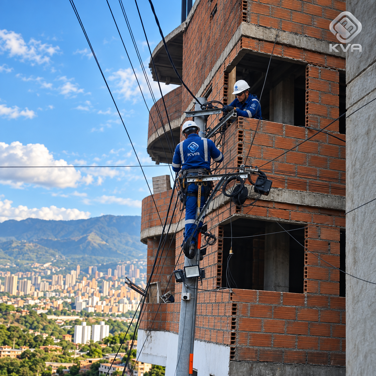 Redes eléctricas y trabajo de campo